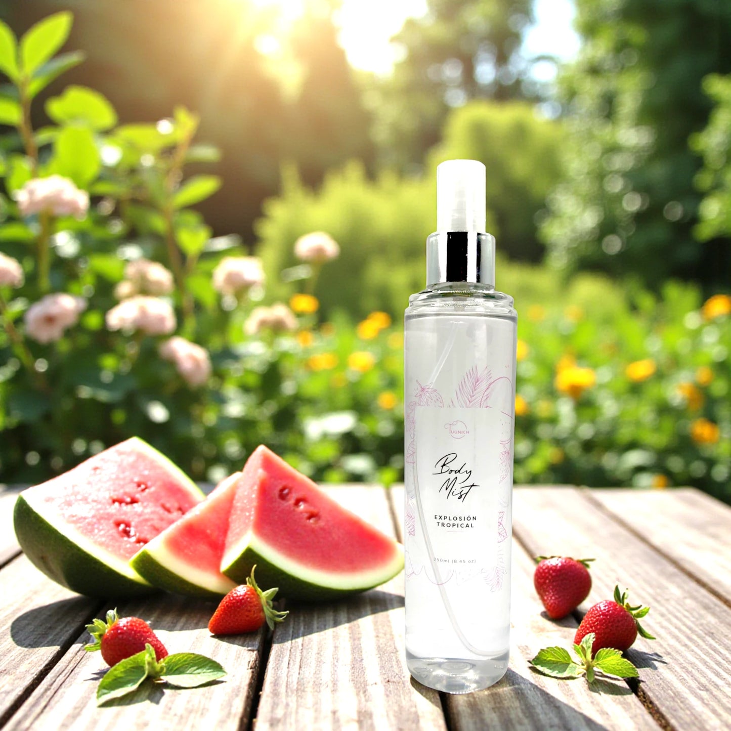 Body mist Explosión tropical (Sandía / Fresa)