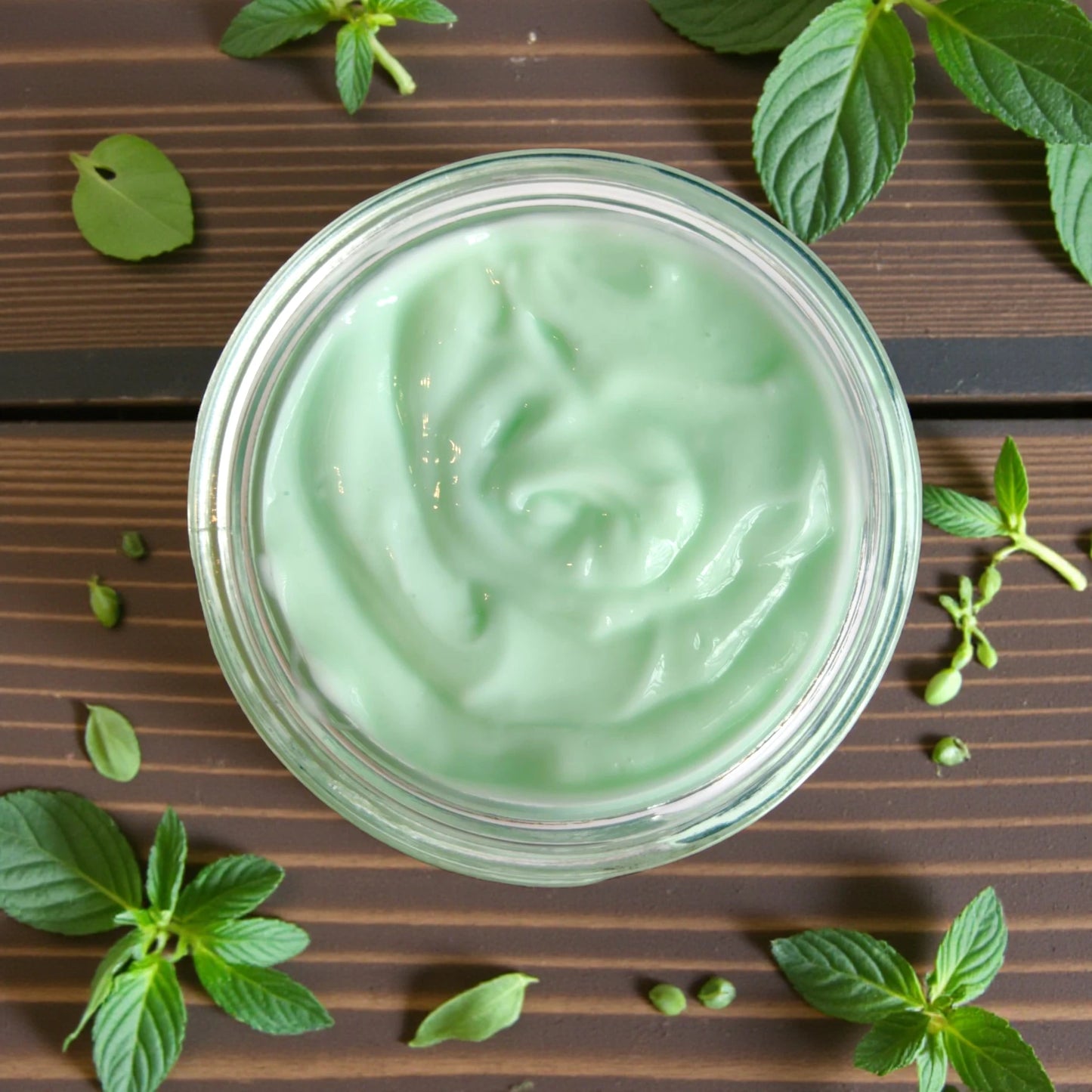 Body butter Té verde con menta