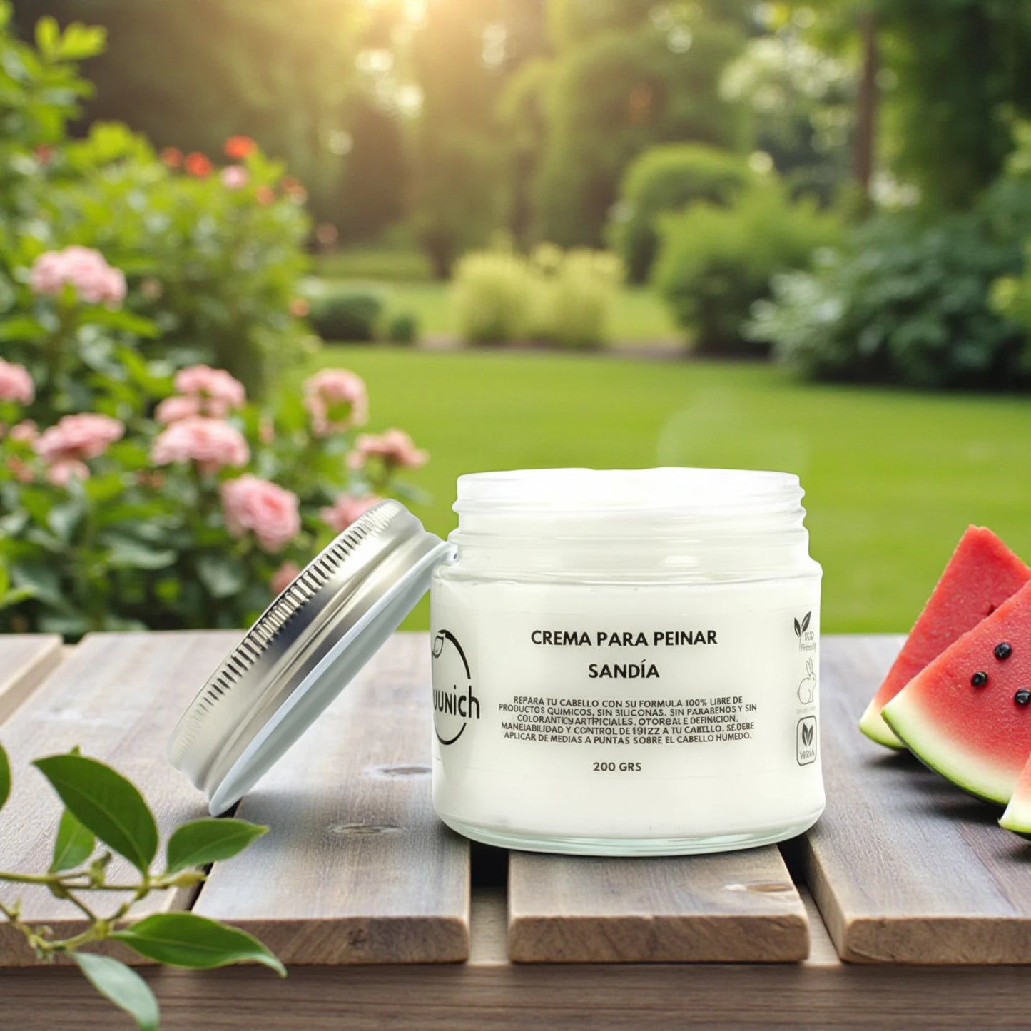 Crema para peinar Sandía