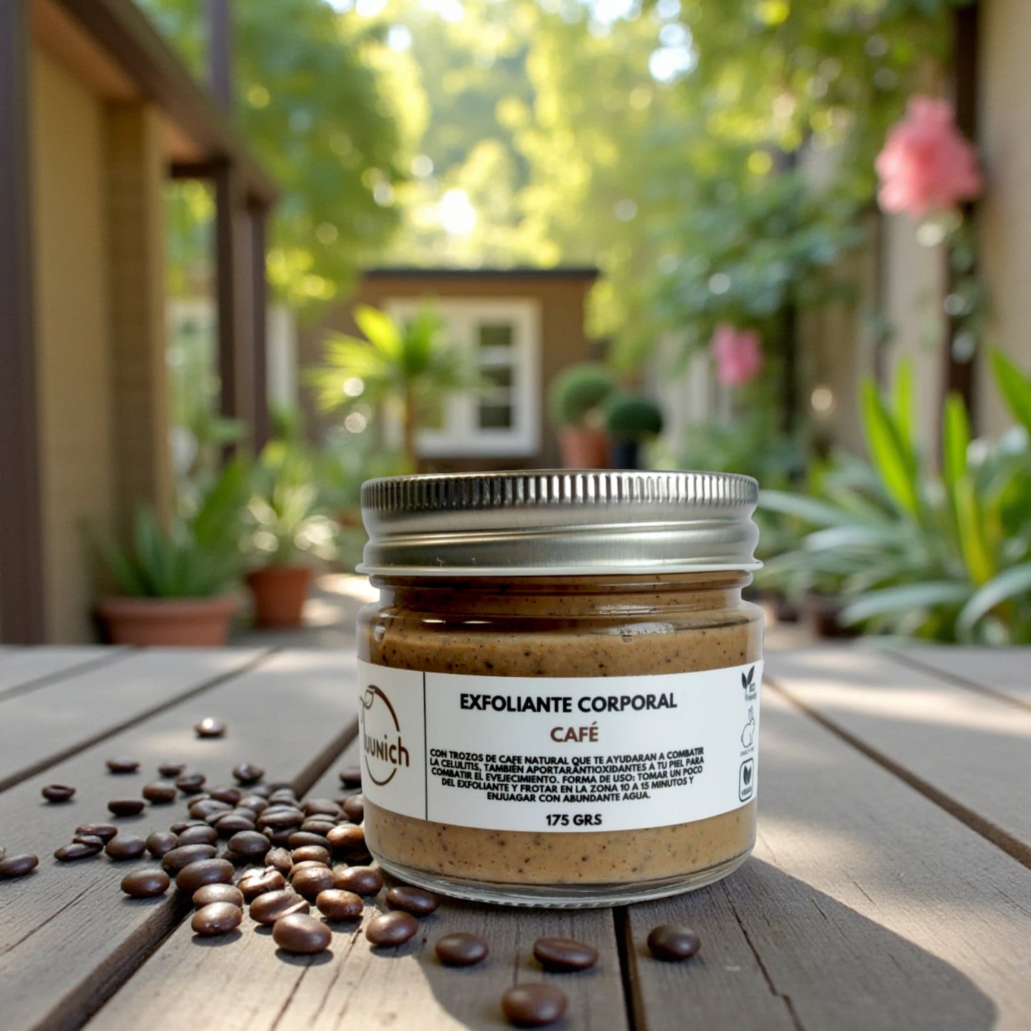 Exfoliante corporal de Café