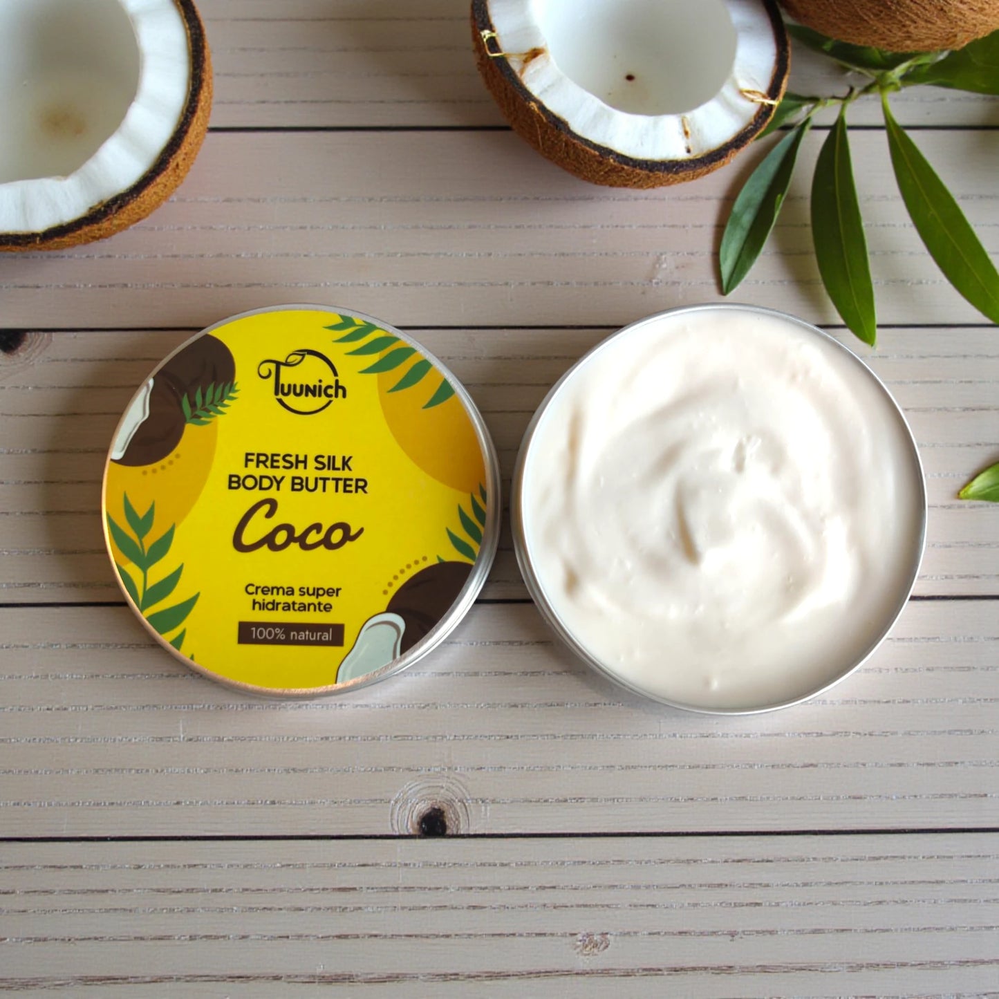 Fresh Silk Body butter Coco