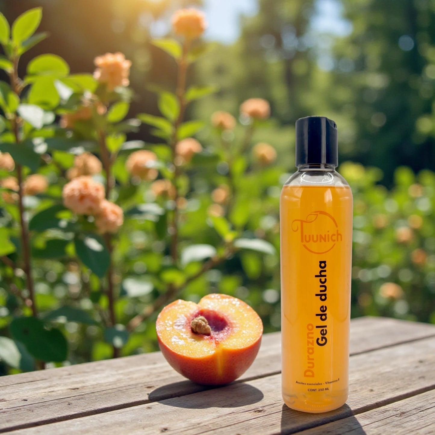 Gel de ducha de Durazno