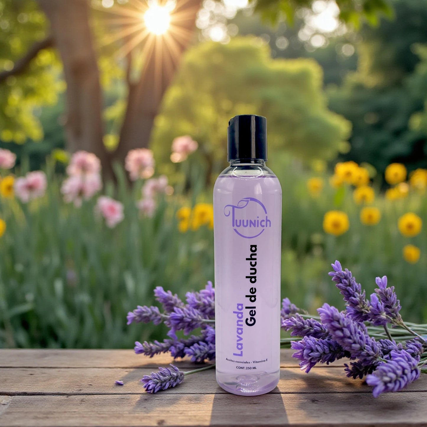 Gel de ducha de Lavanda