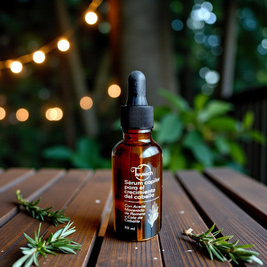 Serúm capilar para el crecimiento del cabello