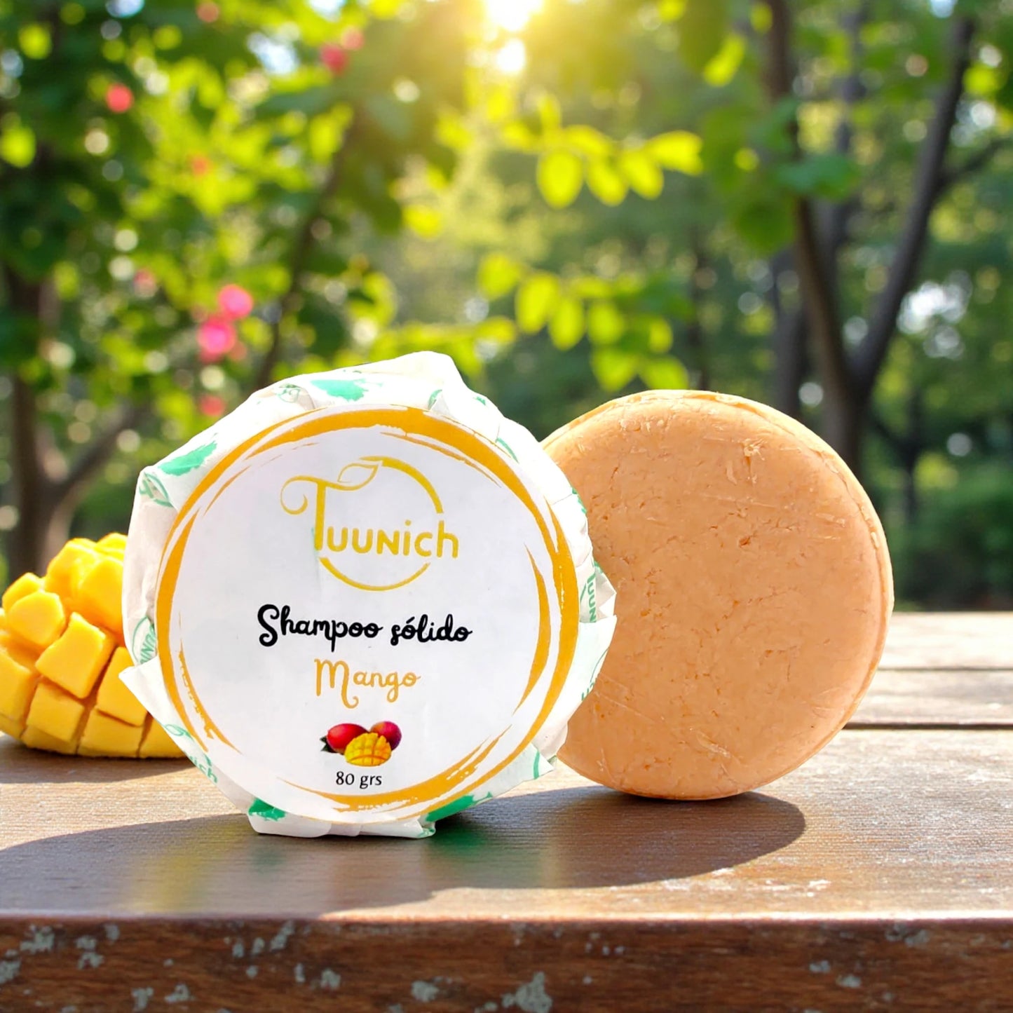 Shampoo sólido de Mango