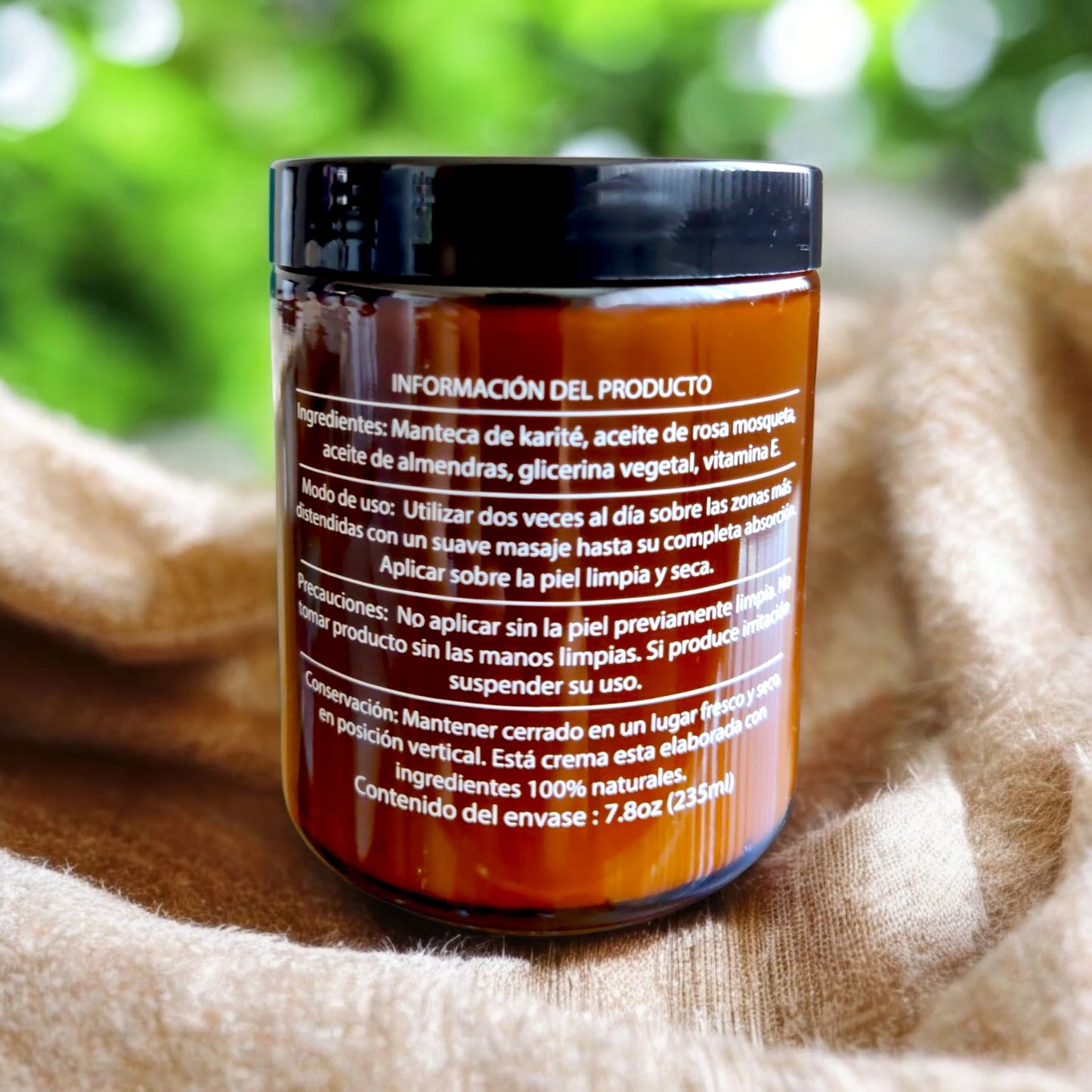 Crema Anti Estrías
