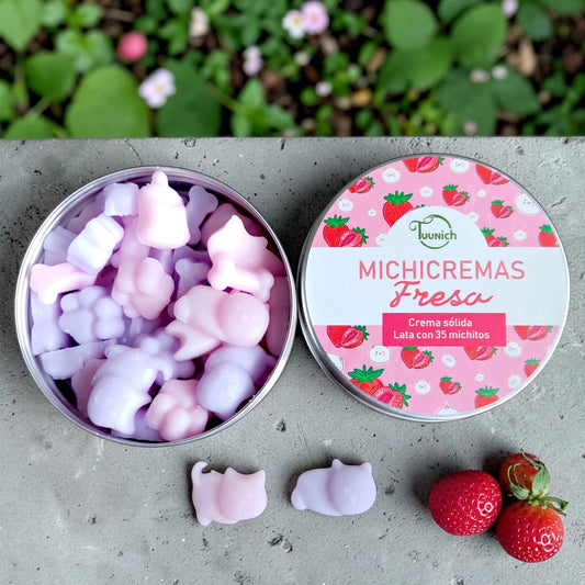 Michicremas Fresa