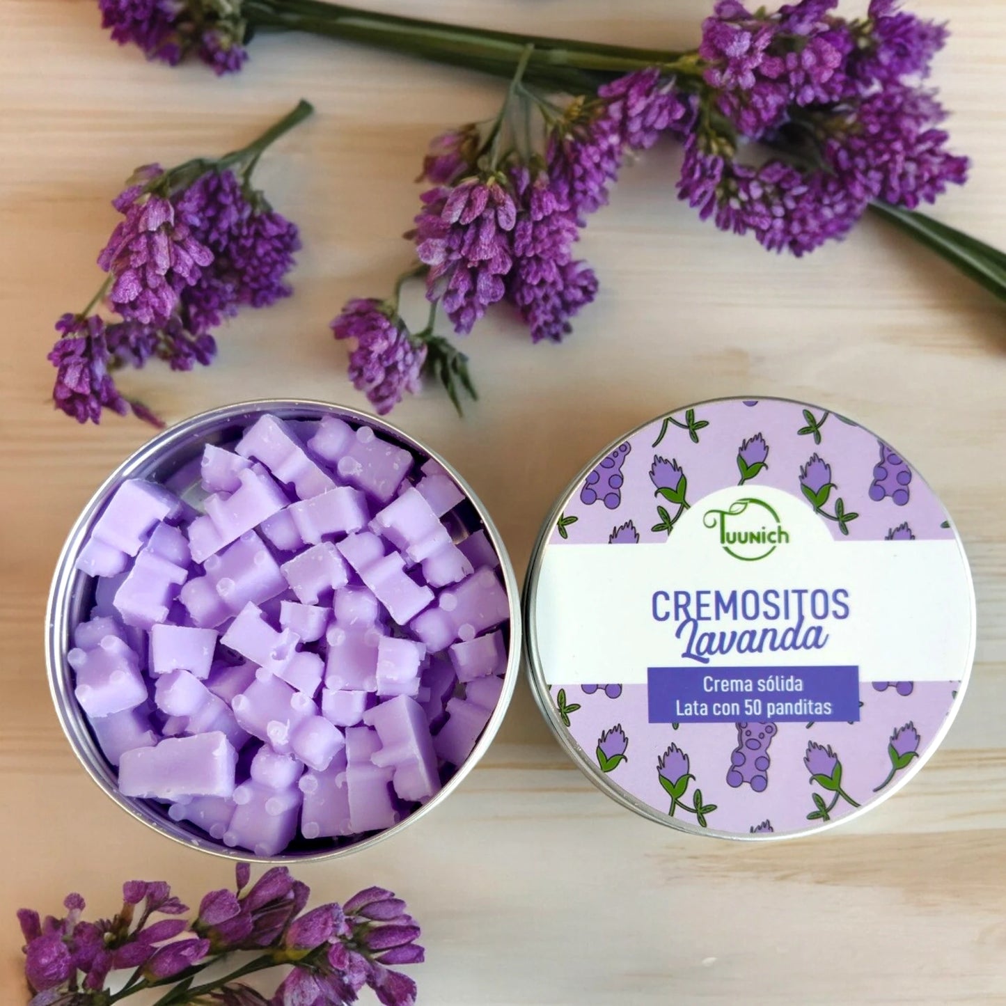 Cremositos Lavanda