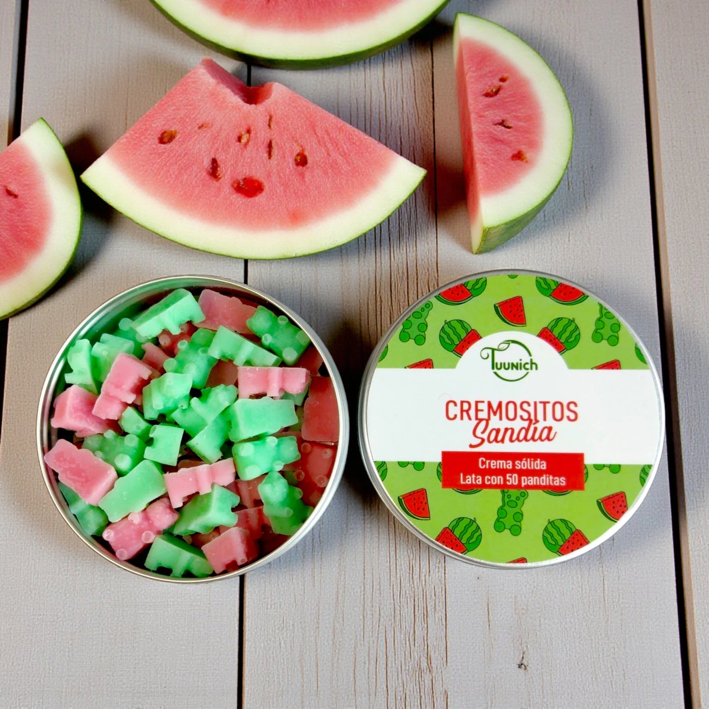 Cremositos Sandía