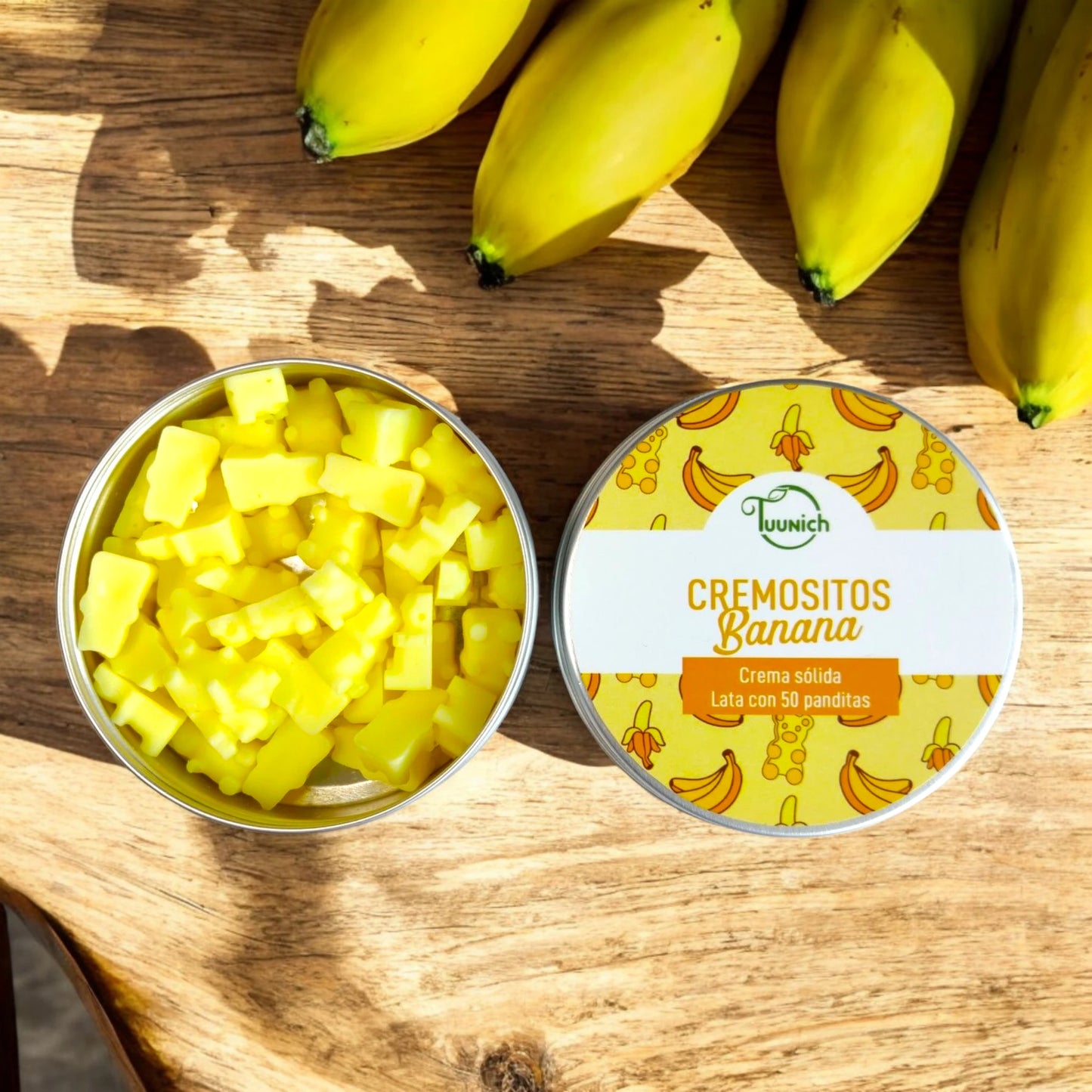 Cremositos Banana