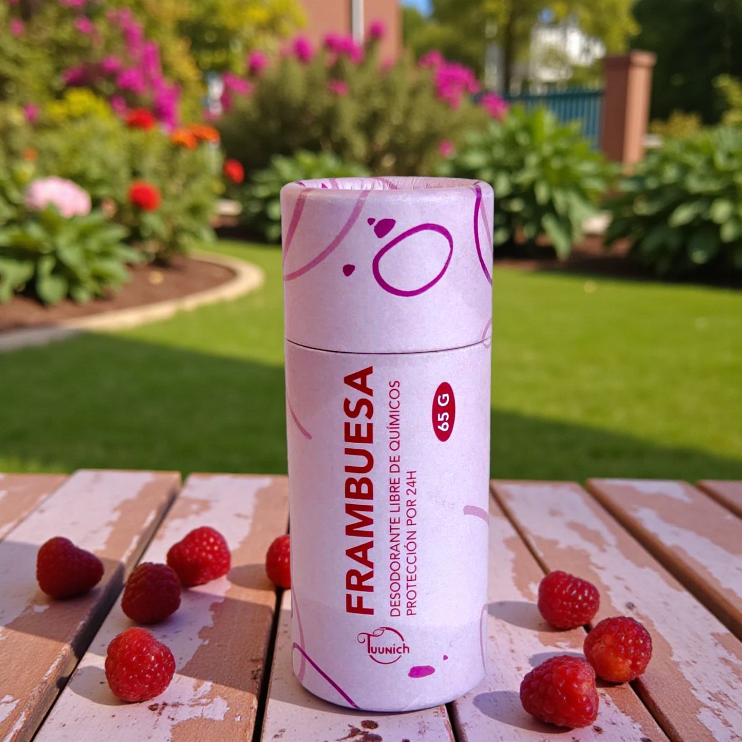 Desodorante Frambuesa