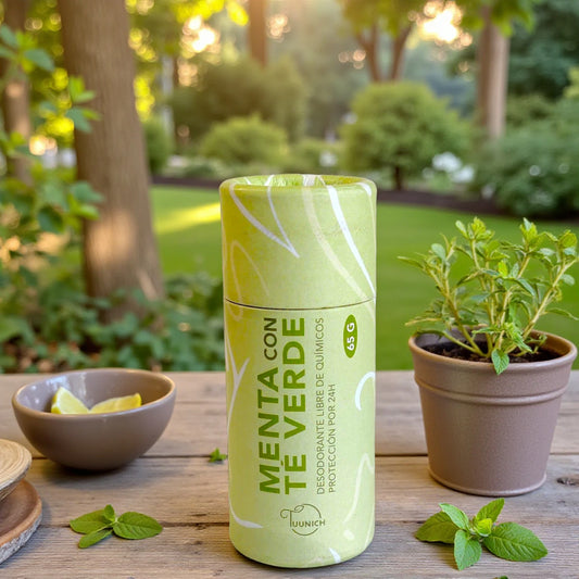 Desodorante Té verde con menta