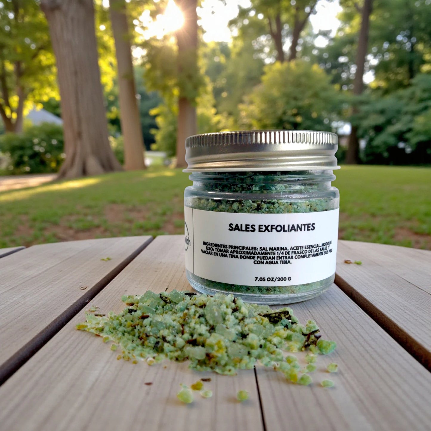 Sales exfoliantes Blue berry