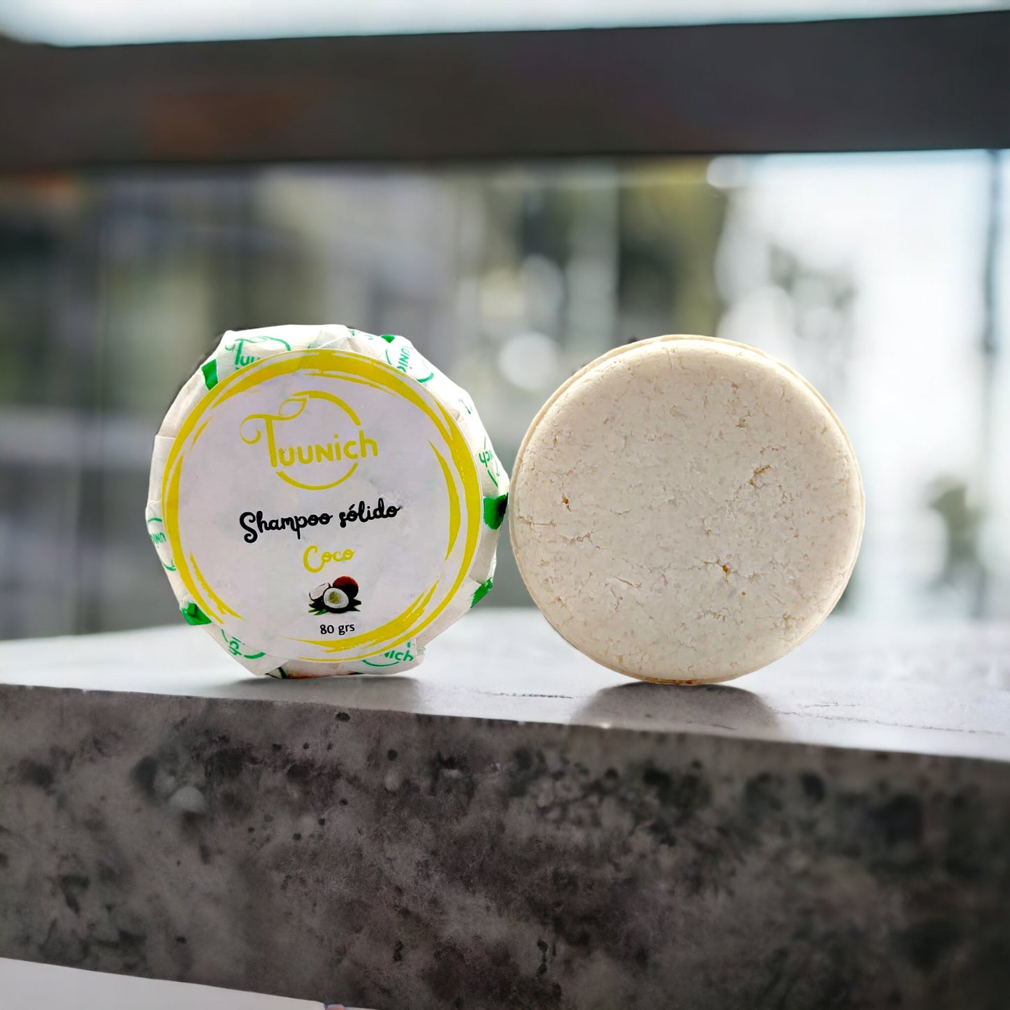 Shampoo sólido de Coco