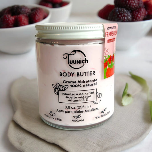 Body butter Frambuesa