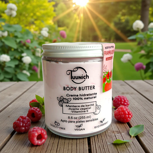 Body butter Frambuesa