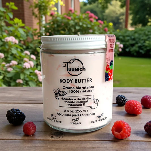 Body butter Frutos rojos