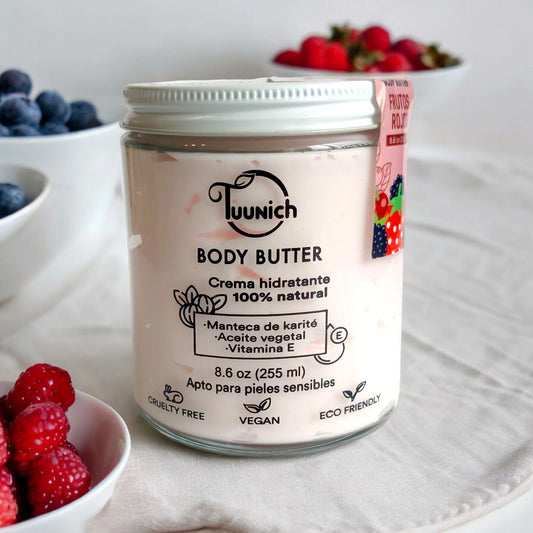 Body butter Frutos rojos