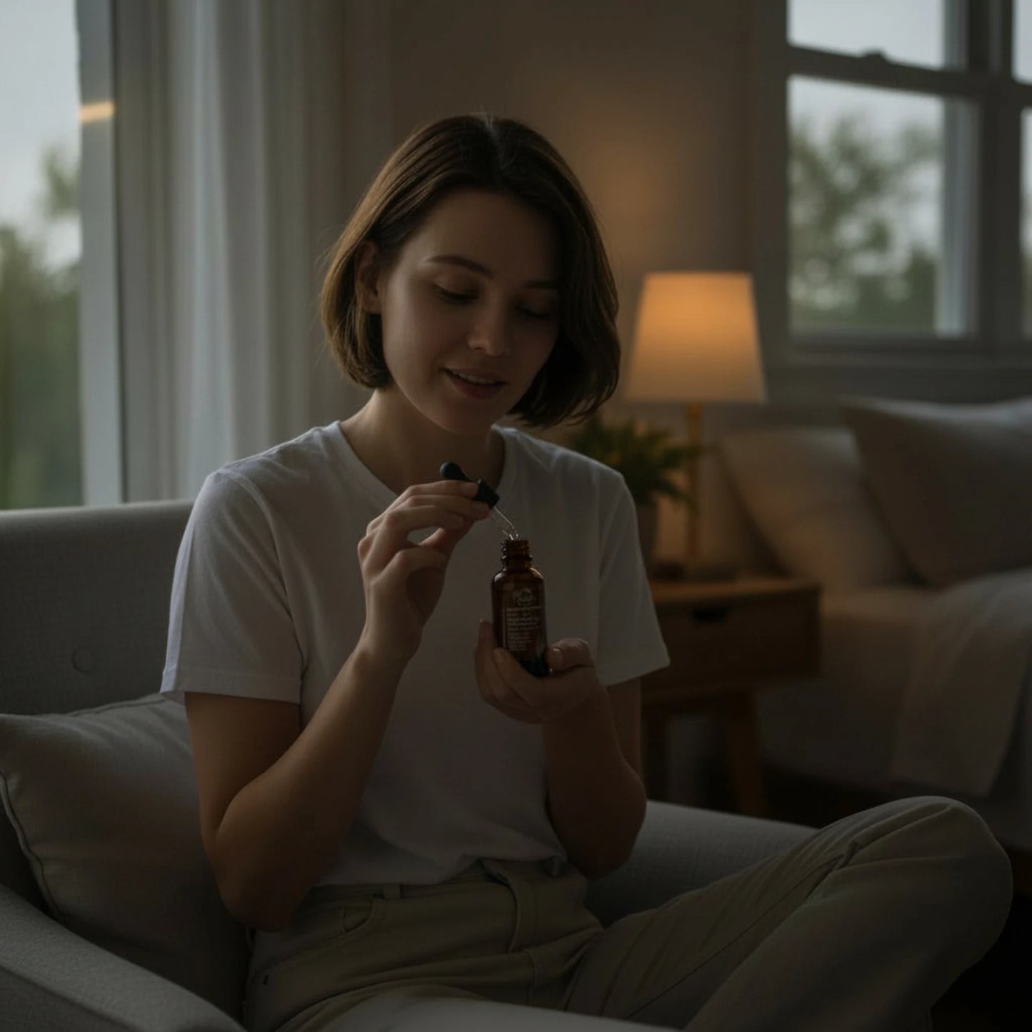 Serúm capilar para el crecimiento del cabello