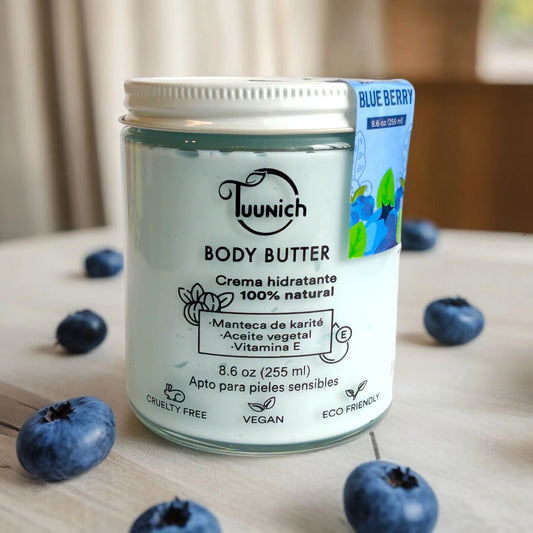 Body butter Blueberry