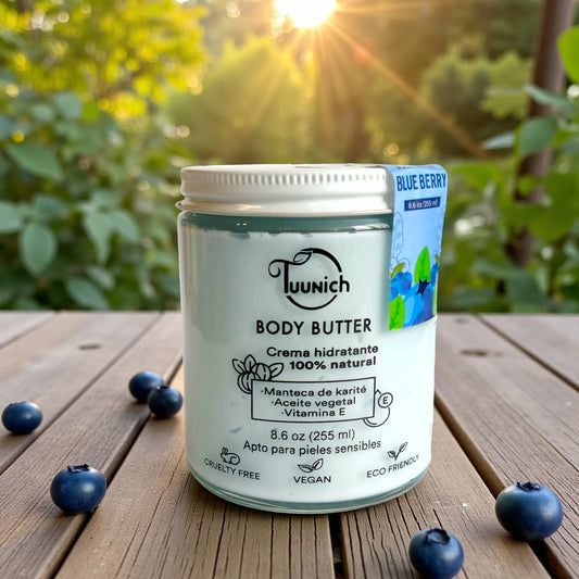 Body butter Blueberry
