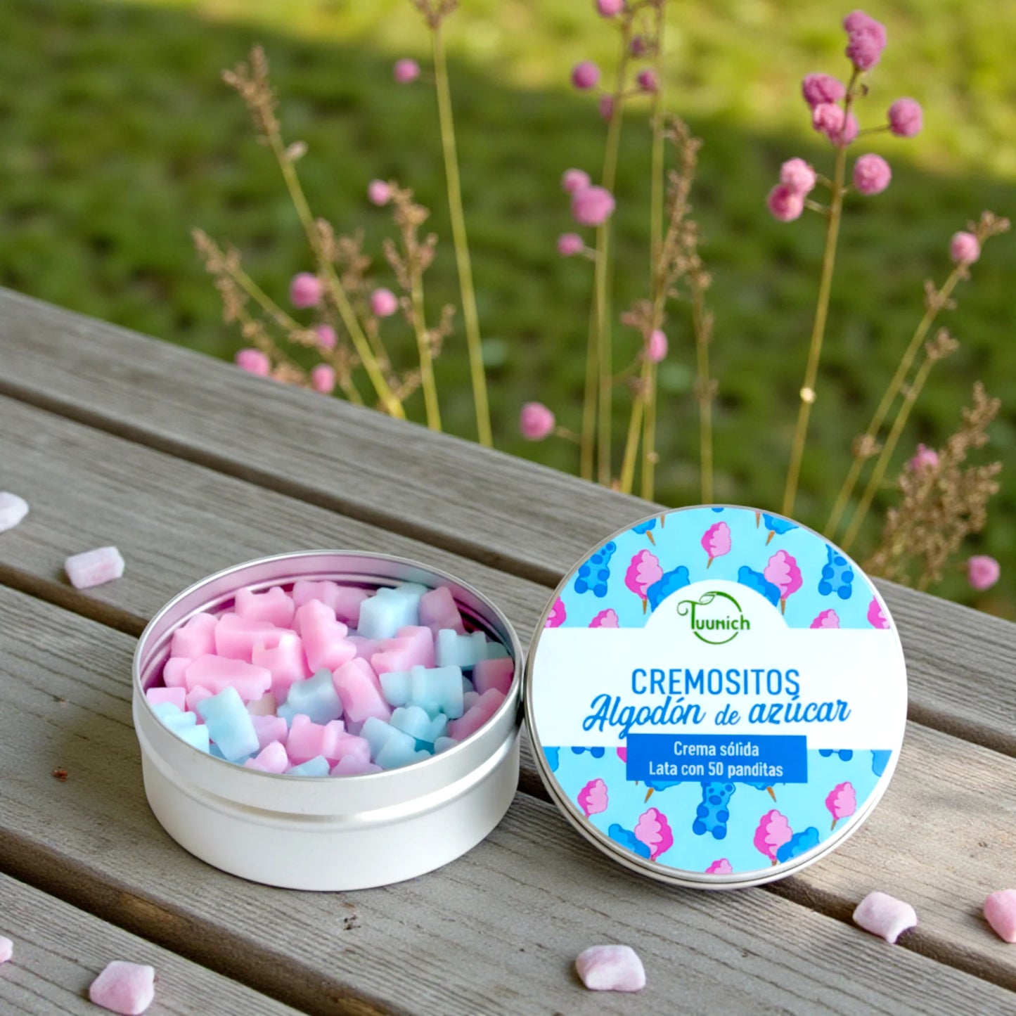 Cremositos Algodón de azúcar