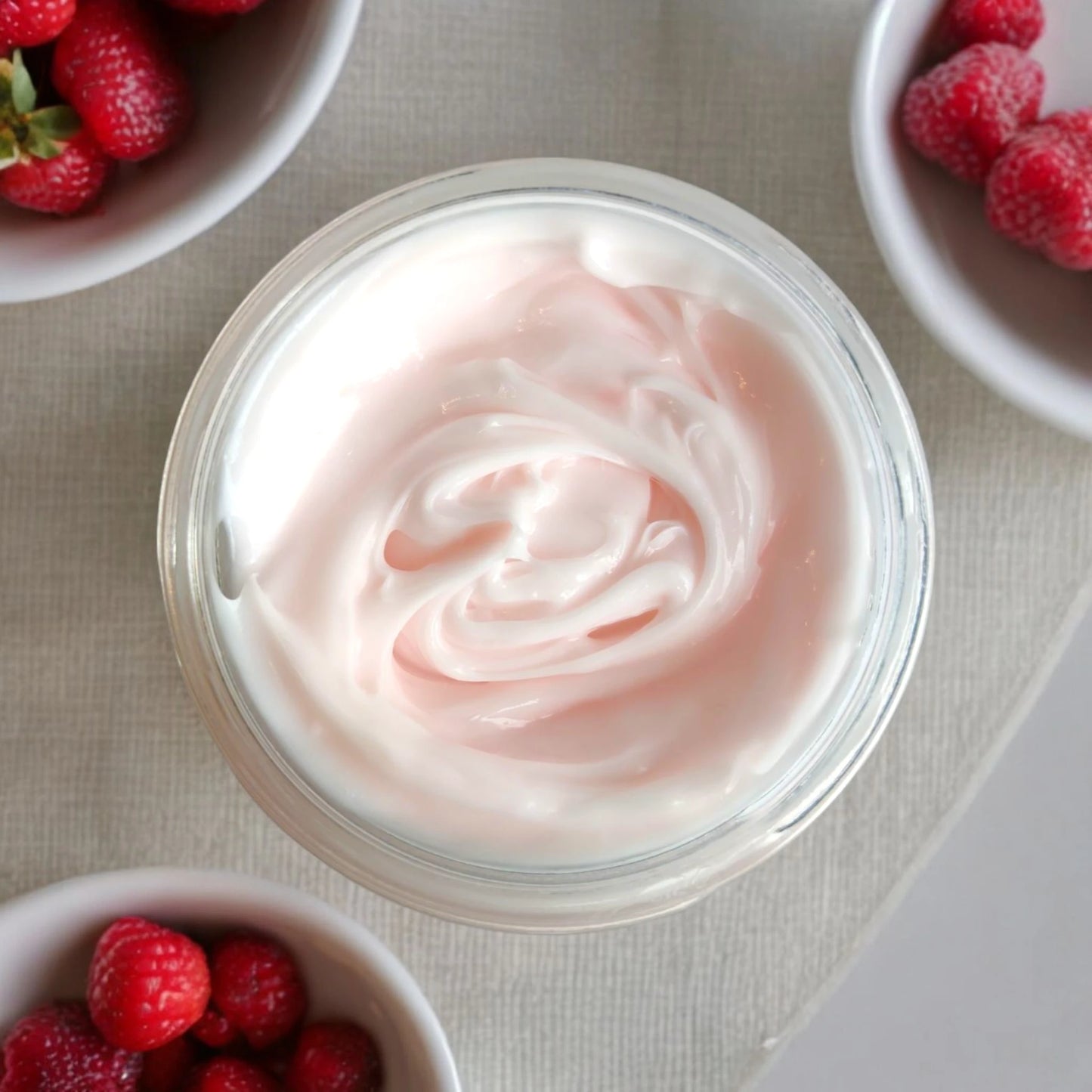 Body butter Frambuesa