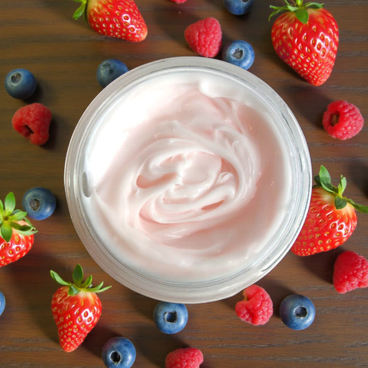 Body butter Frutos rojos
