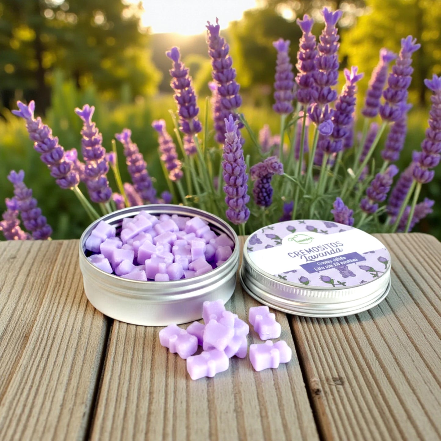 Cremositos Lavanda