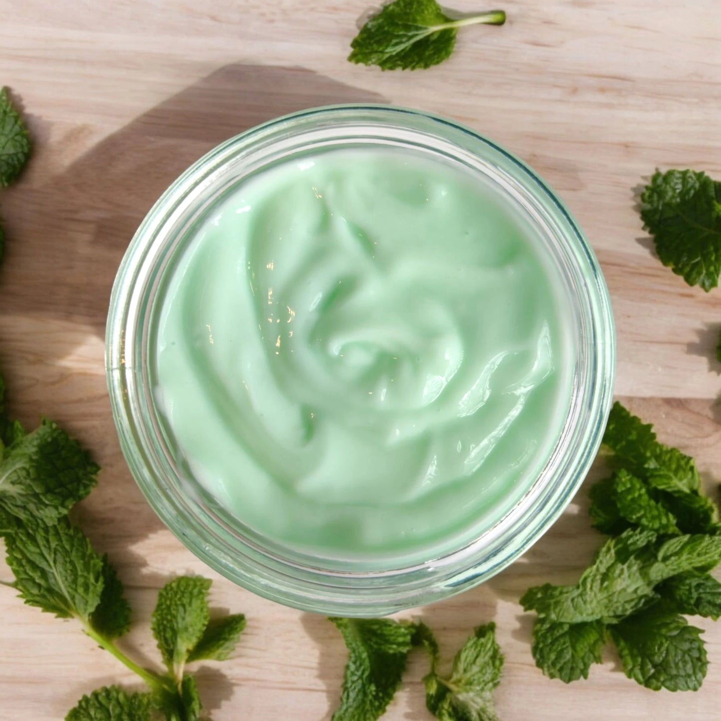 Body butter Té verde con menta