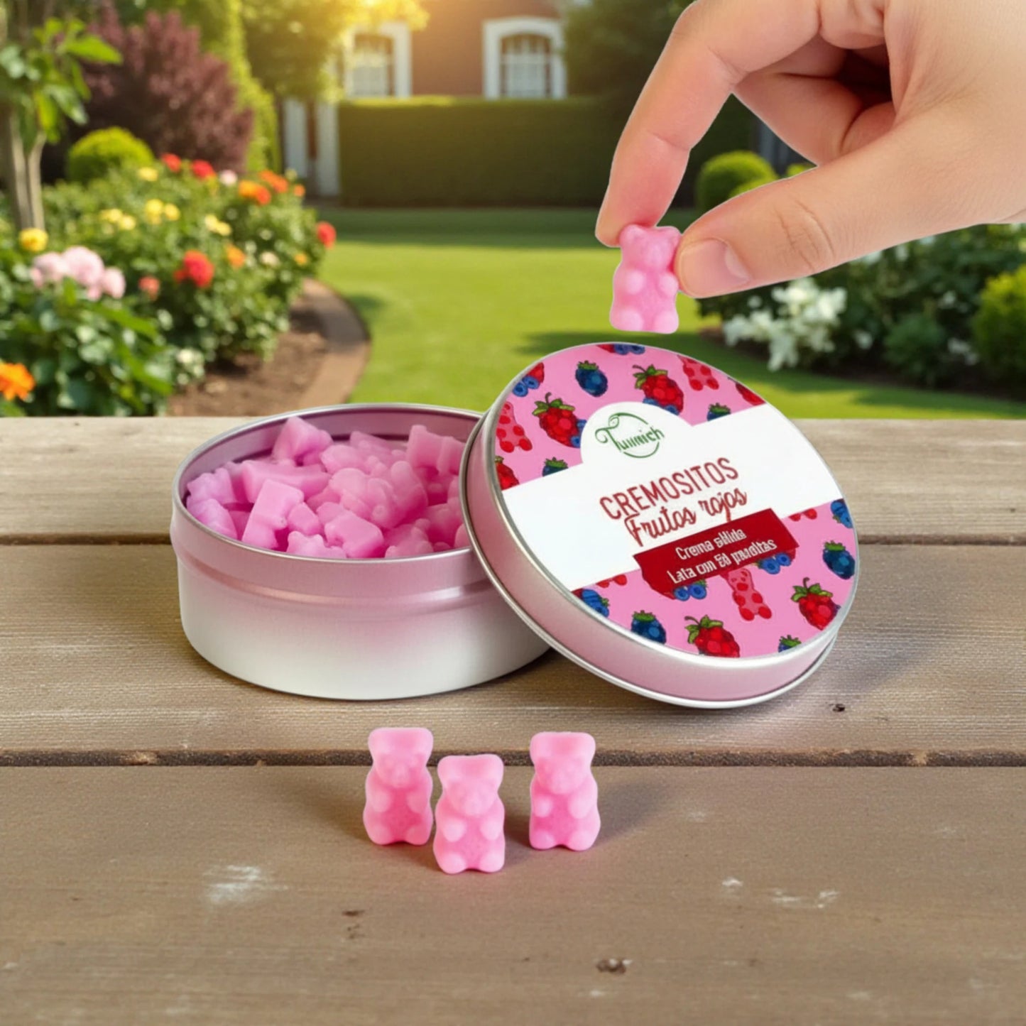 Cremositos Frutos rojos