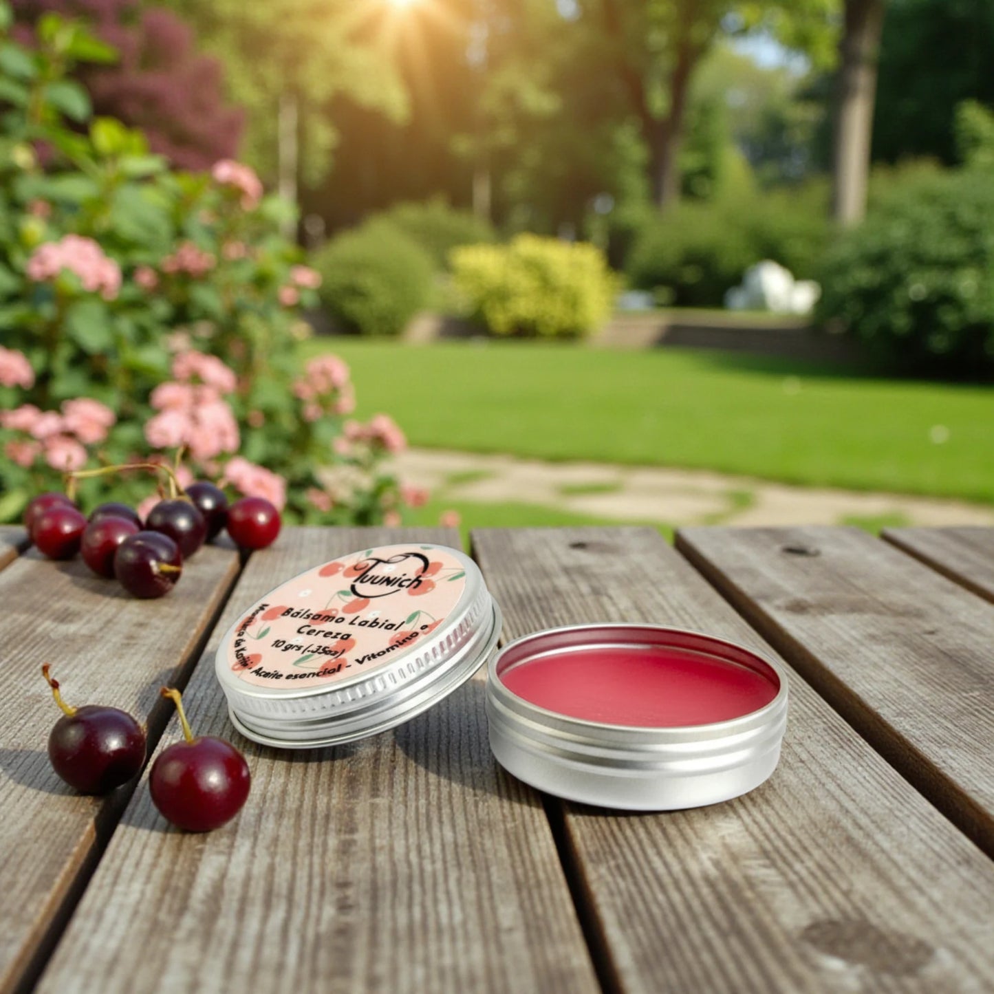 Bálsamo labial Cereza
