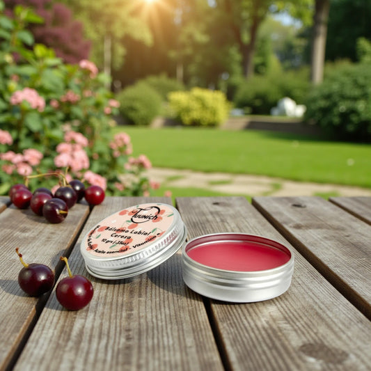 Bálsamo labial Cereza