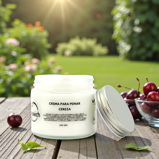 Crema para peinar Cereza
