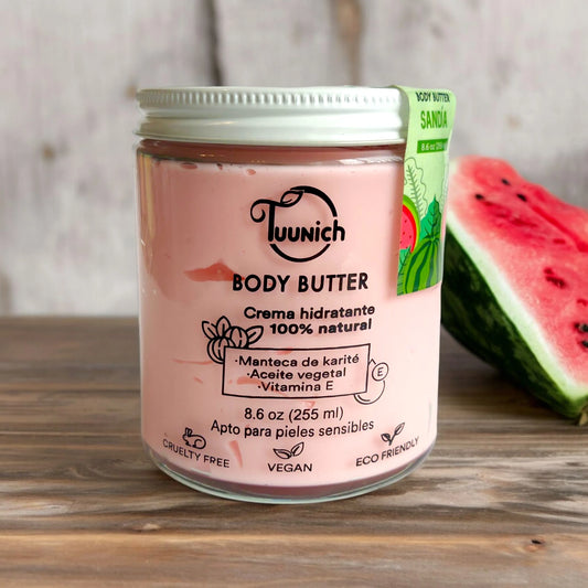 Body butter Sandía