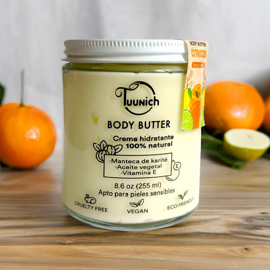 Body butter Cítricos