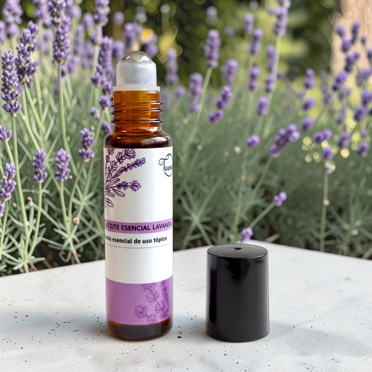 Aceite esencial de Lavanda