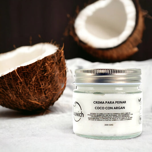 Crema para peinar Coco con argán