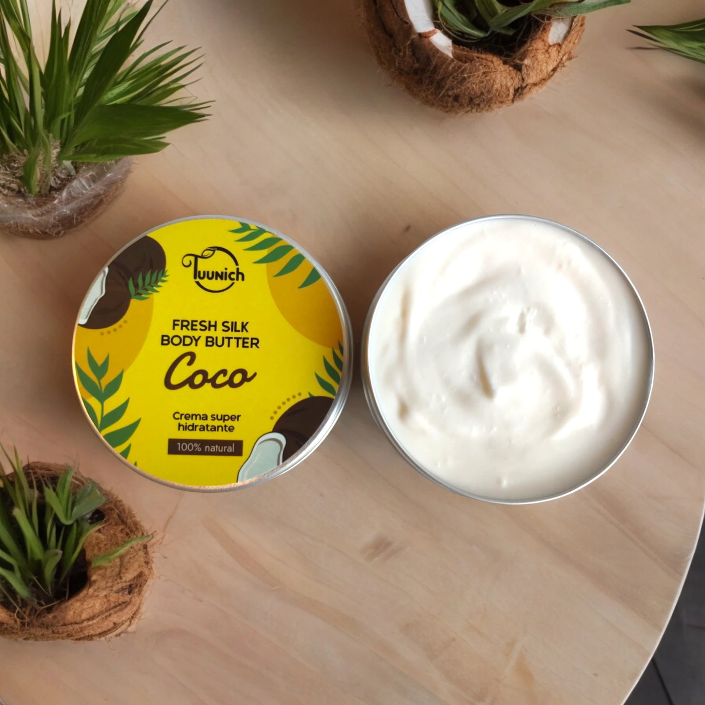 Fresh Silk Body butter Coco