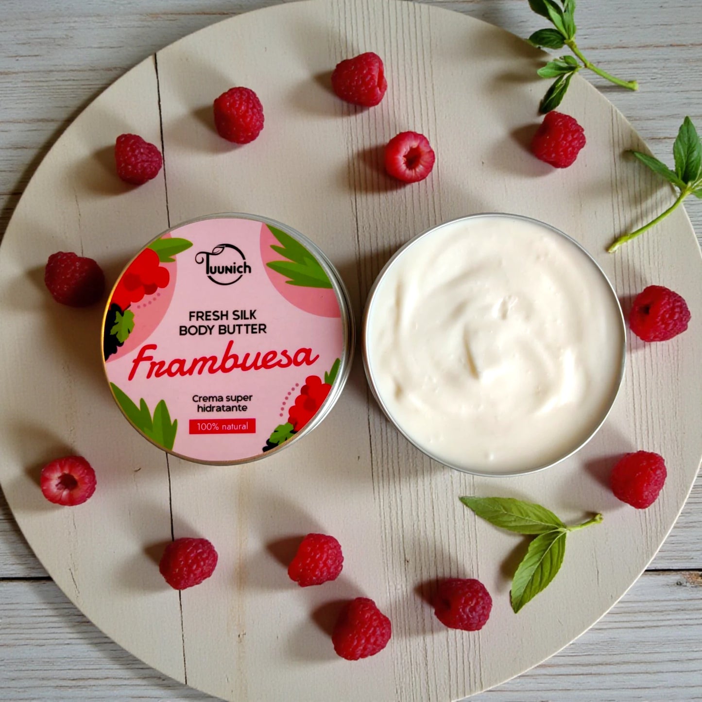 Fresh Silk Body butter Frambuesa