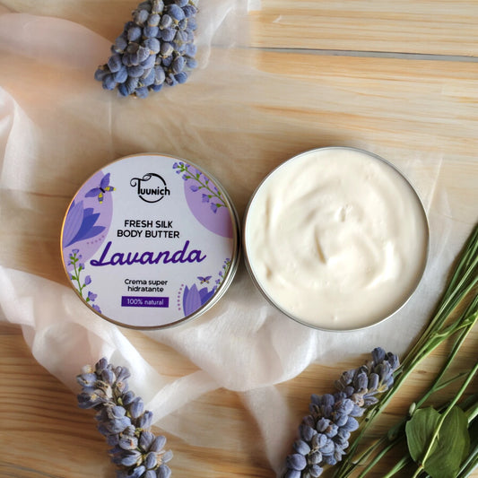 Fresh Silk Body butter Lavanda