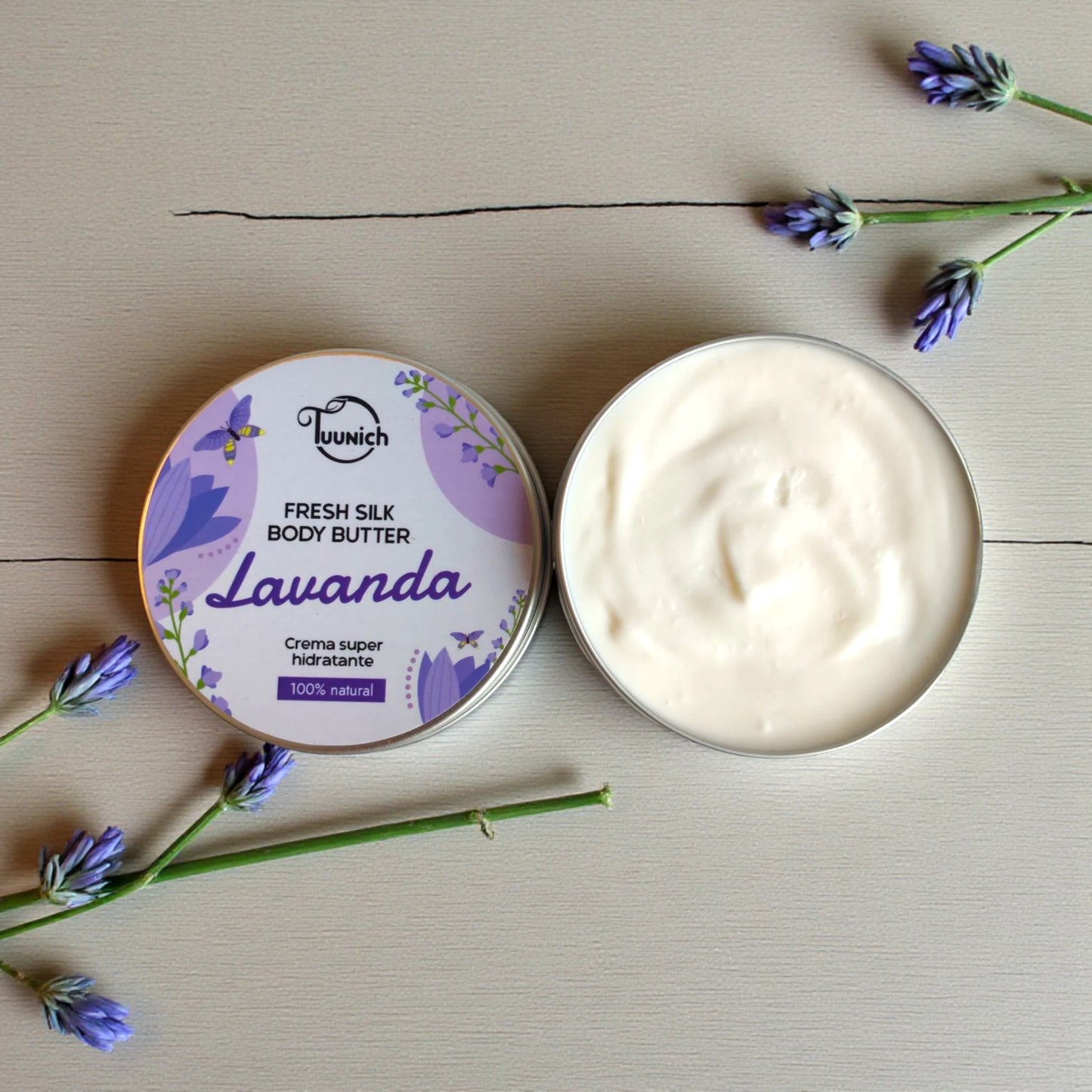 Fresh Silk Body butter Lavanda