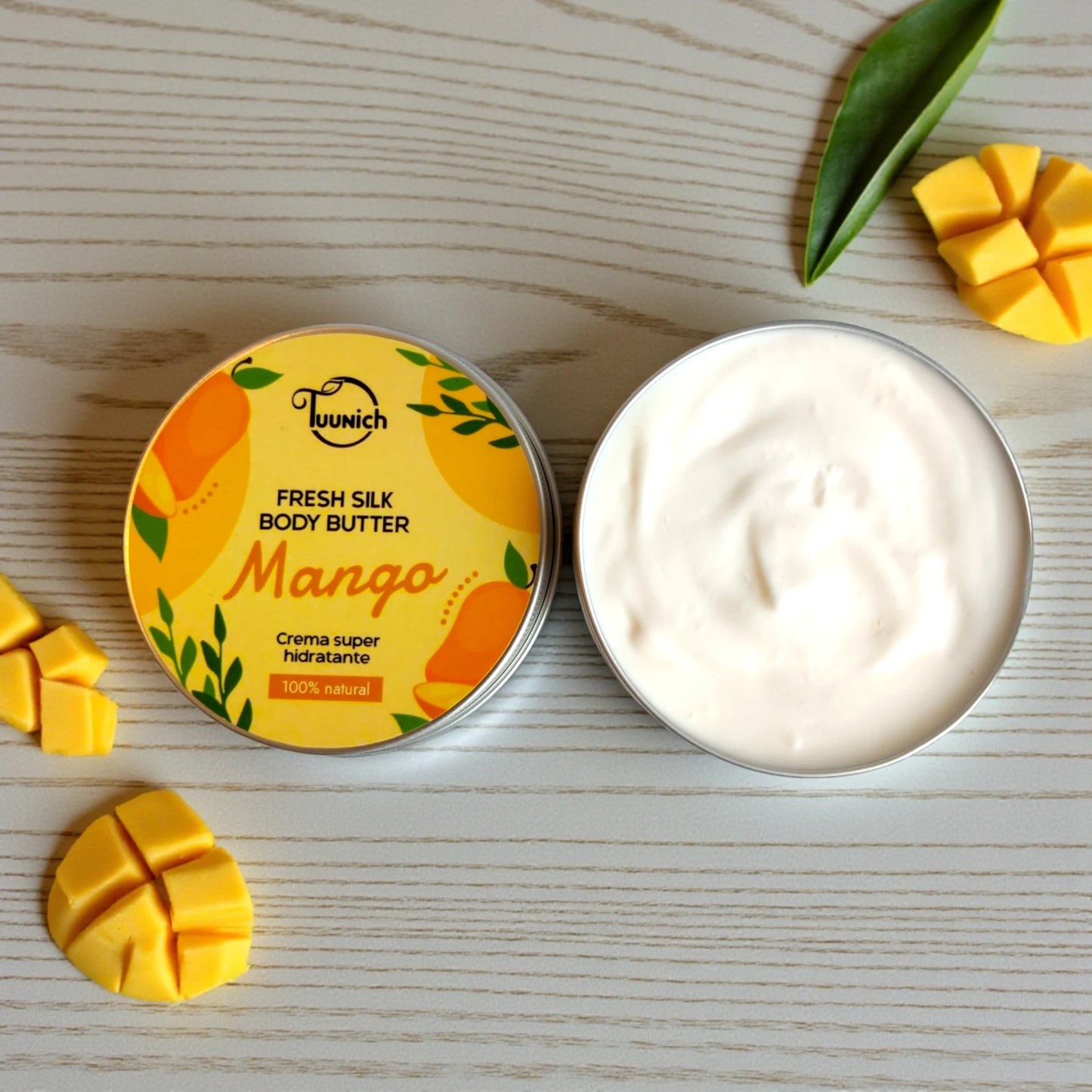 Fresh Silk Body butter Mango
