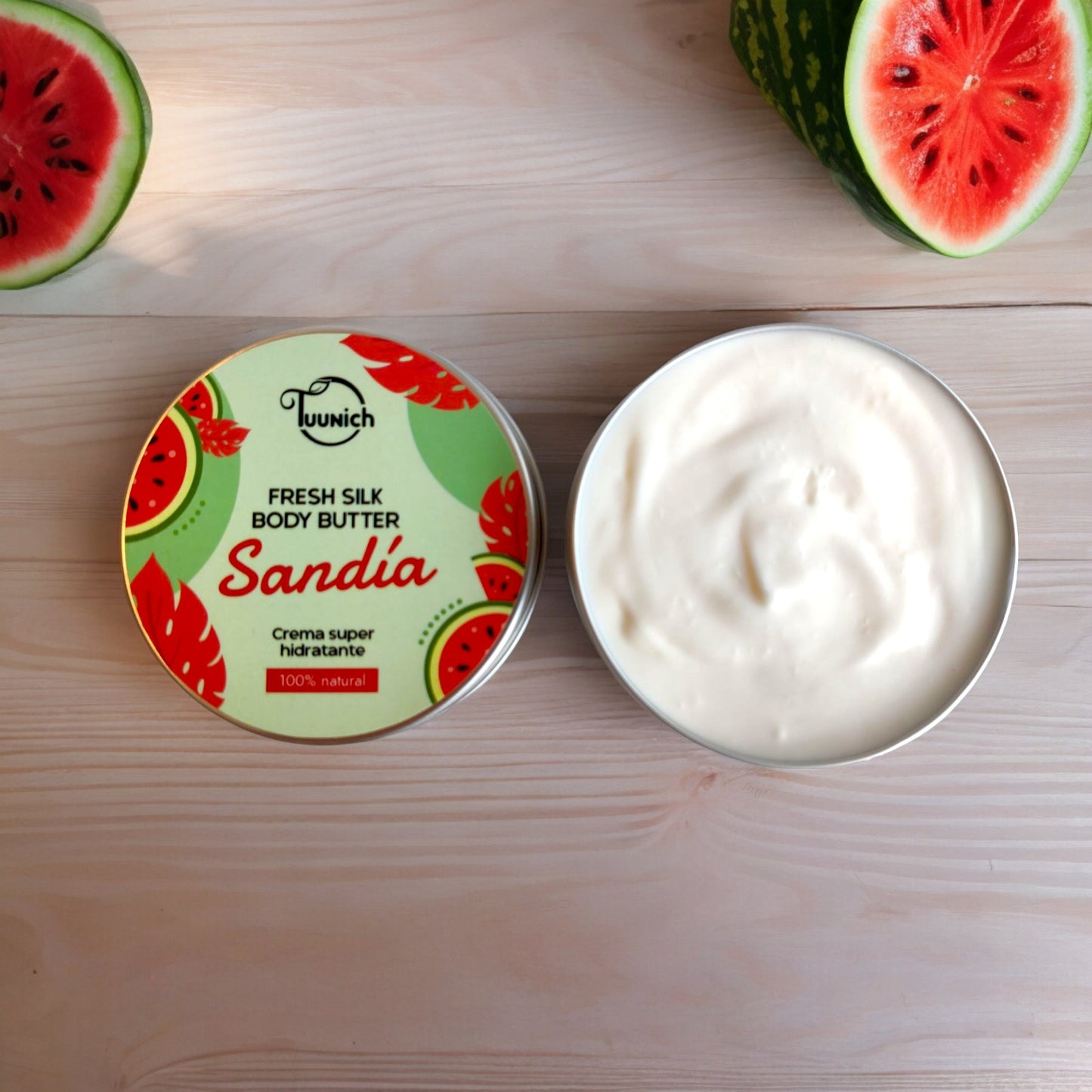 Fresh Silk Body butter Sandía