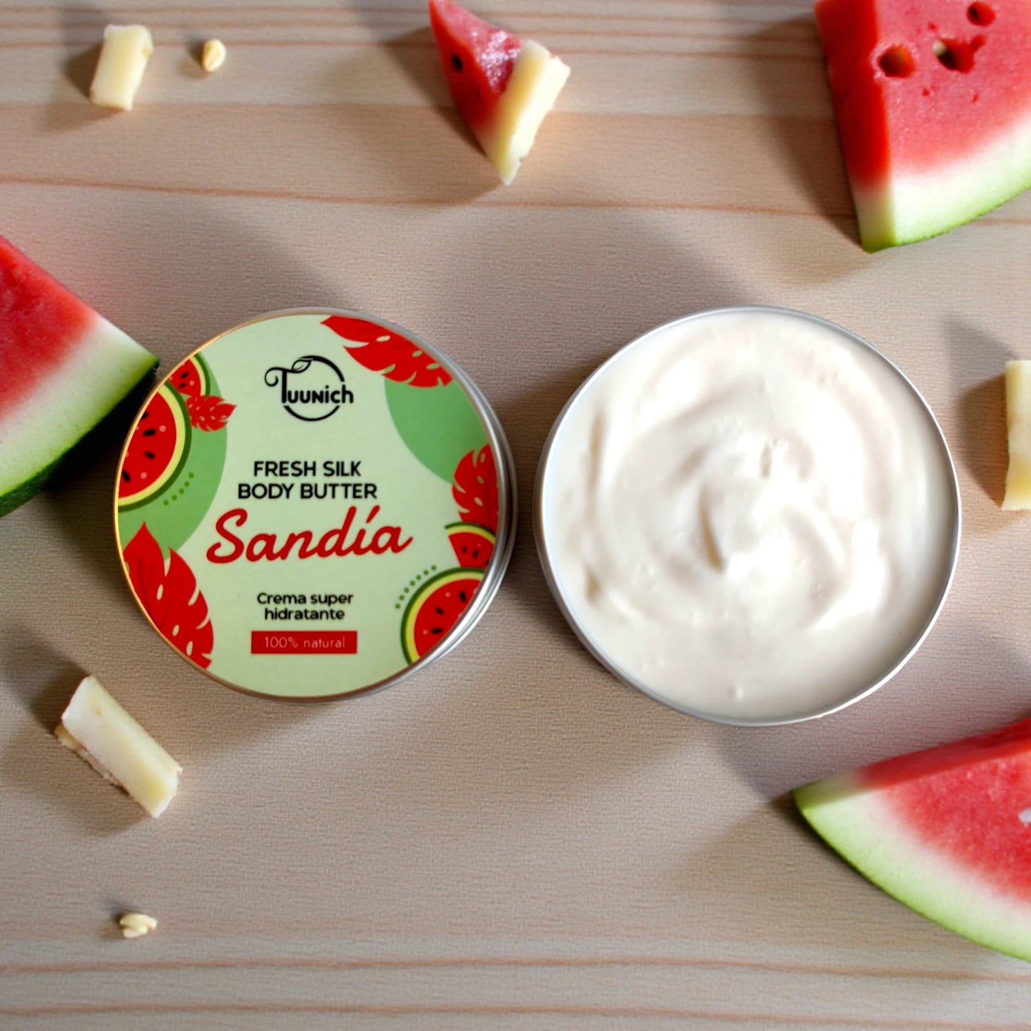 Fresh Silk Body butter Sandía