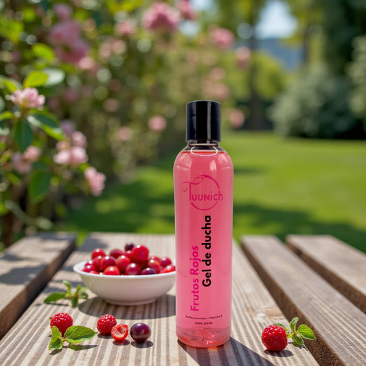 Gel de ducha de frutos rojos