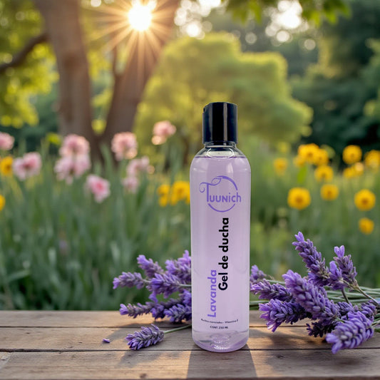 Gel de ducha de Lavanda