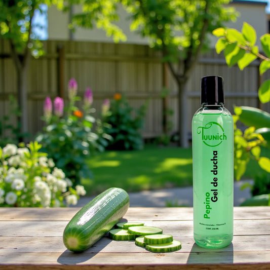 Gel de ducha de Pepino