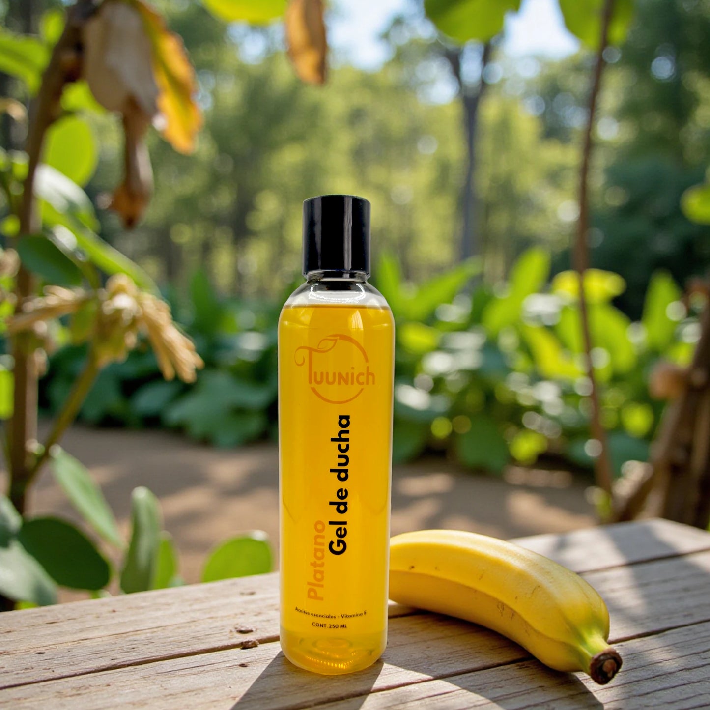 Gel de ducha de Platano