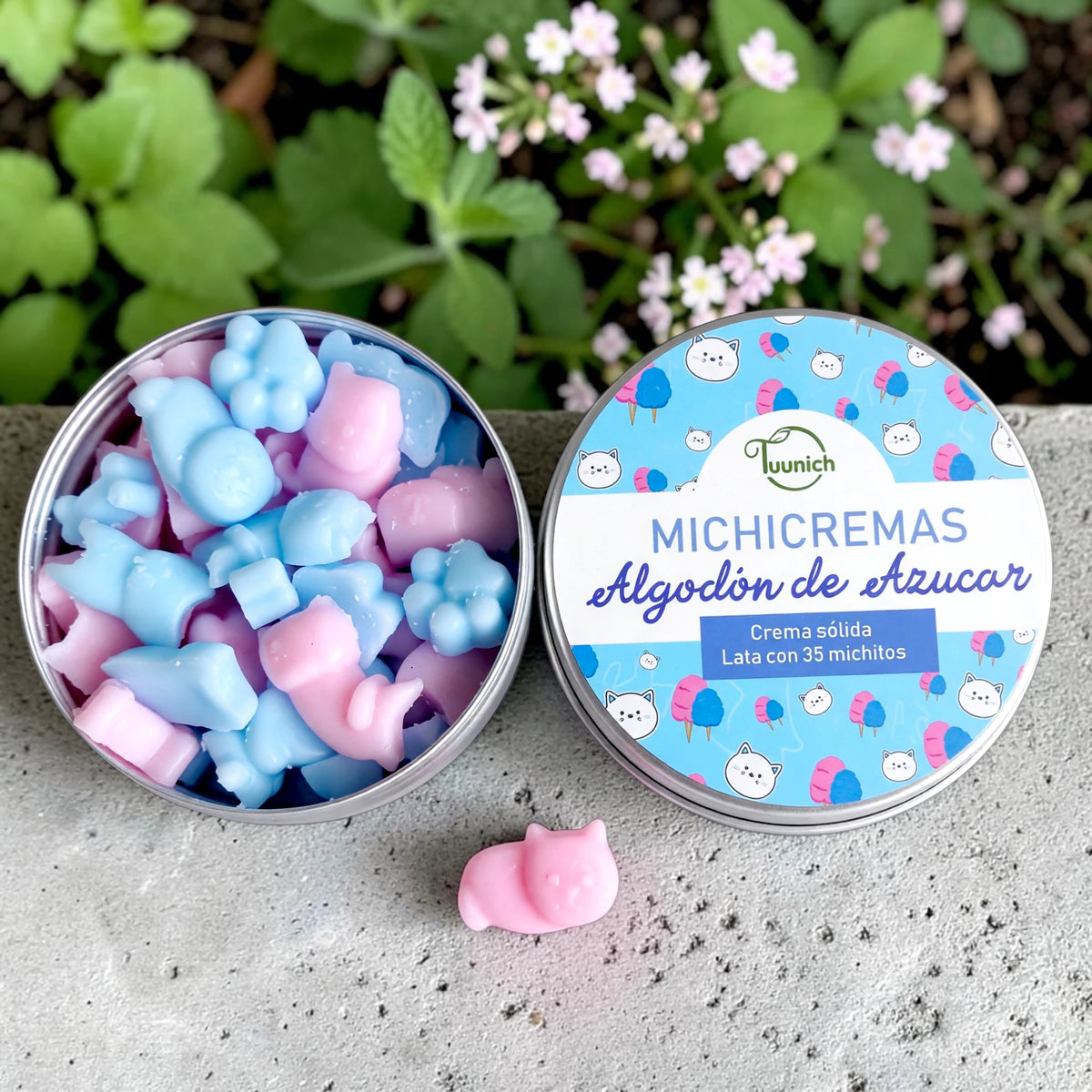 Michicremas Algodón de Azúcar
